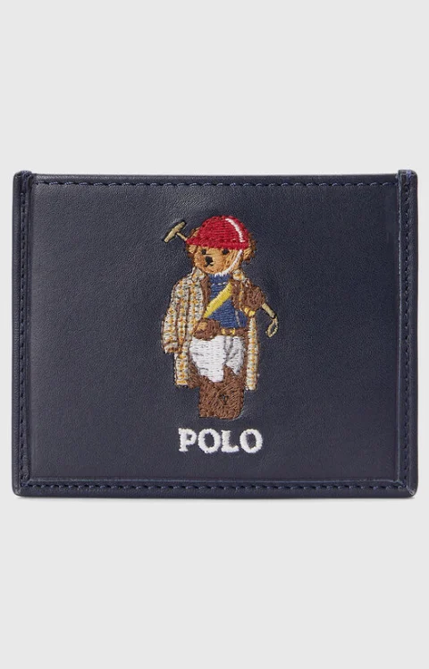 Кожен картодържател POLO BEAR