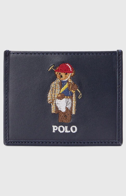 Кожен картодържател POLO BEAR