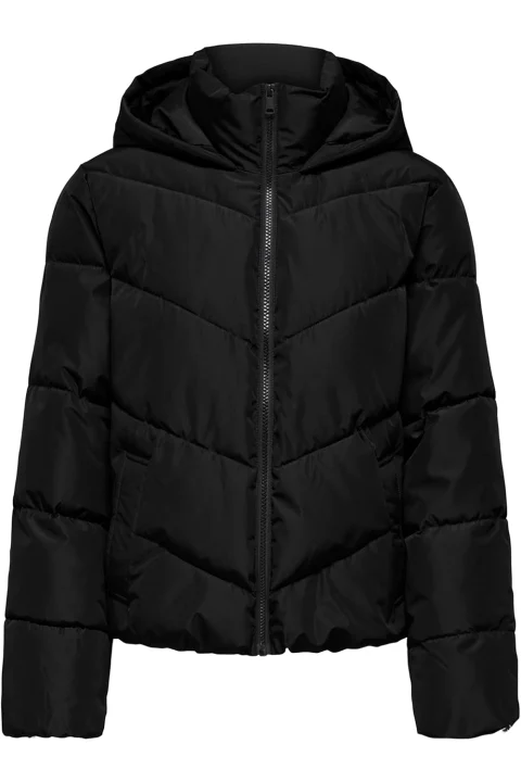 Яке Onlclair Puffer Hood 15373797 C-N10 black