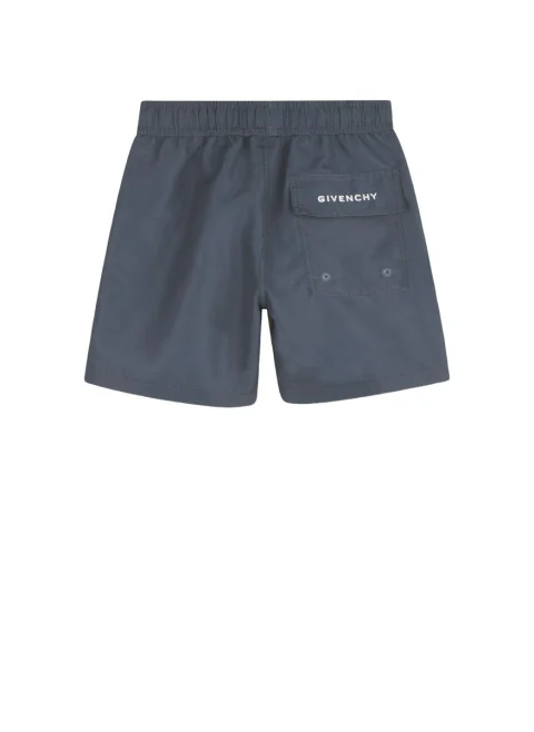 Бански с принт Givenchy Kids — снимка 3