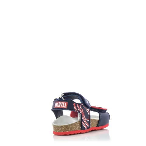 Сандали Момчета GEOX – B152QC C4075 B SANDAL CHALKI BOY DK NAVY/RED — снимка 2
