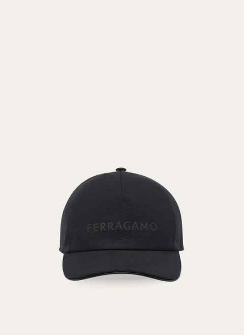 Бейзболна шапка с лого Ferragamo — снимка 1