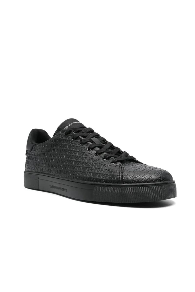 Sneakers X4X670XD432 00002 black — снимка 2