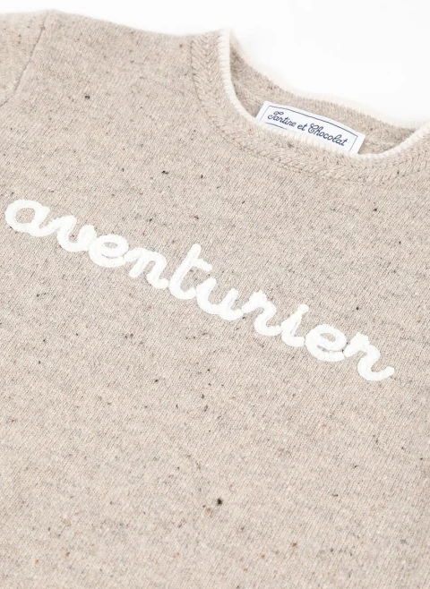 Пуловер от вълна 'Adventurer' Tartine et Chocolat — снимка 10