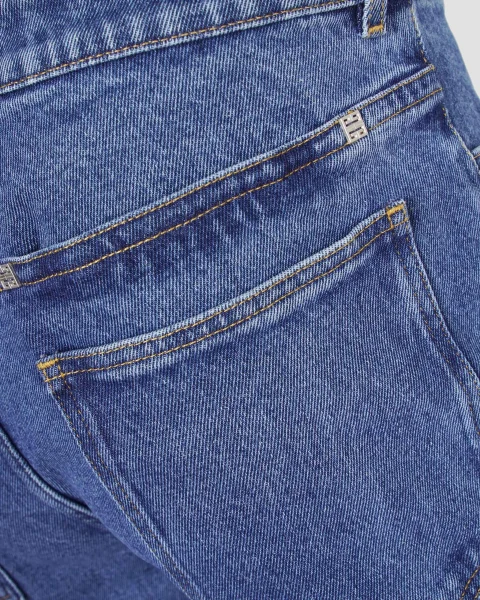 Slim Fit Jeans in Marble Denim — снимка 3