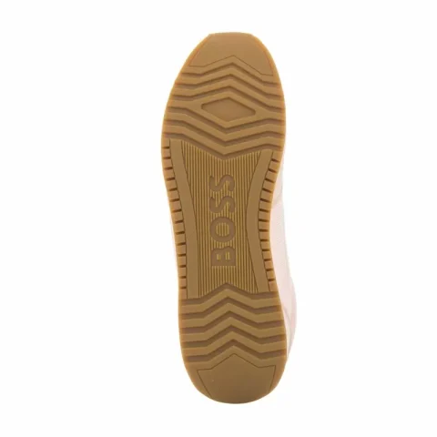 Дамски Сникърс BOSS – 50493249 KAI_RUNN_MXPRW Light/Pastel Pink — снимка 4