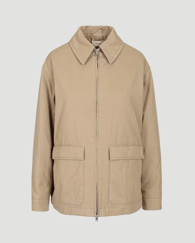 Aurelius Jacket in Cotton and Cashmere