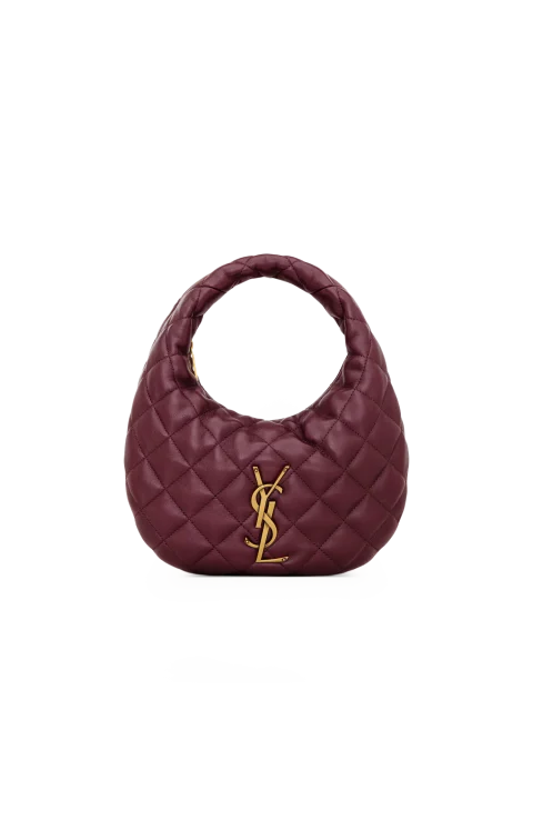 Icarino Bag in Quilted Nappa