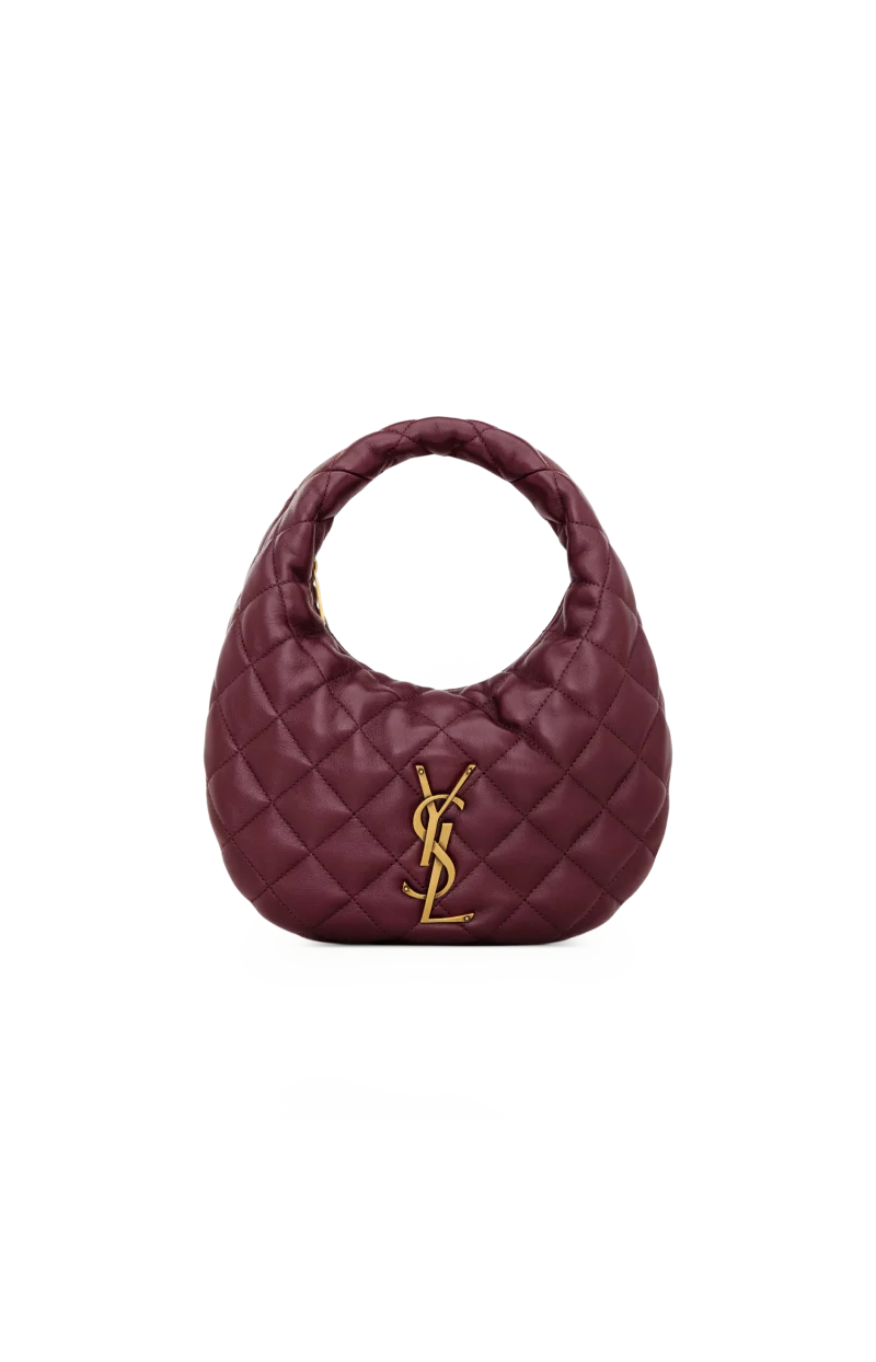 Icarino Bag in Quilted Nappa