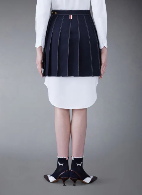 Пола от вълна 'Fresco' Thom Browne — снимка 4