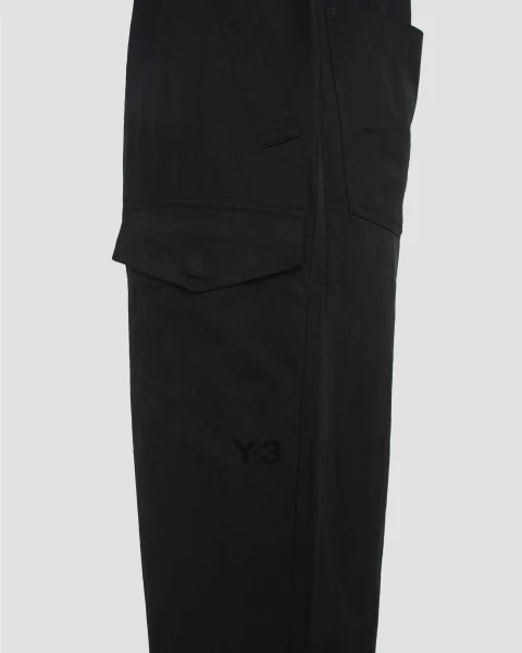 Classic Twill Pants in Black — снимка 4