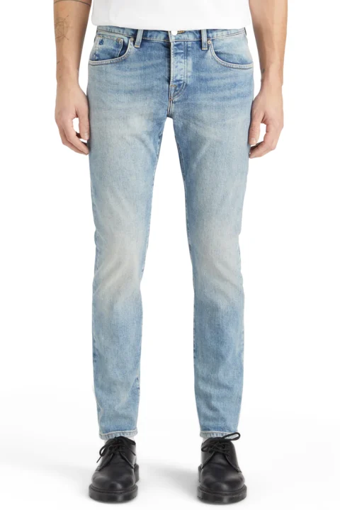 Jeans Core Ralston 181845 SC410 aqua blue — снимка 2
