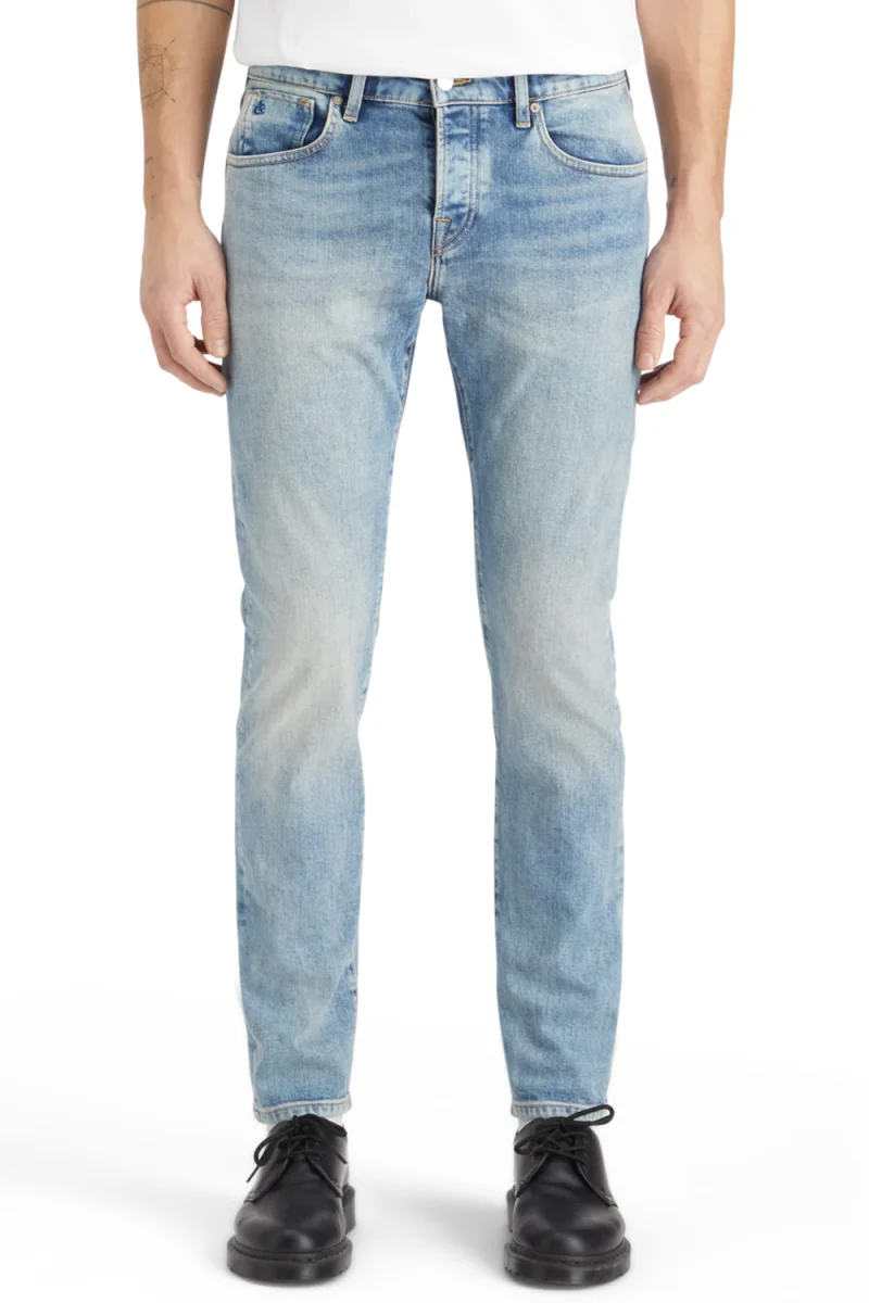 Jeans Core Ralston 181845 SC410 aqua blue — снимка 2