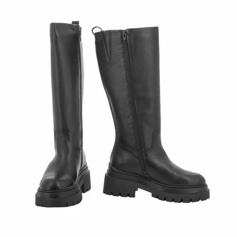 Офицерки TAMARIS – 1-1-25615-29 001 BLACK — снимка 5