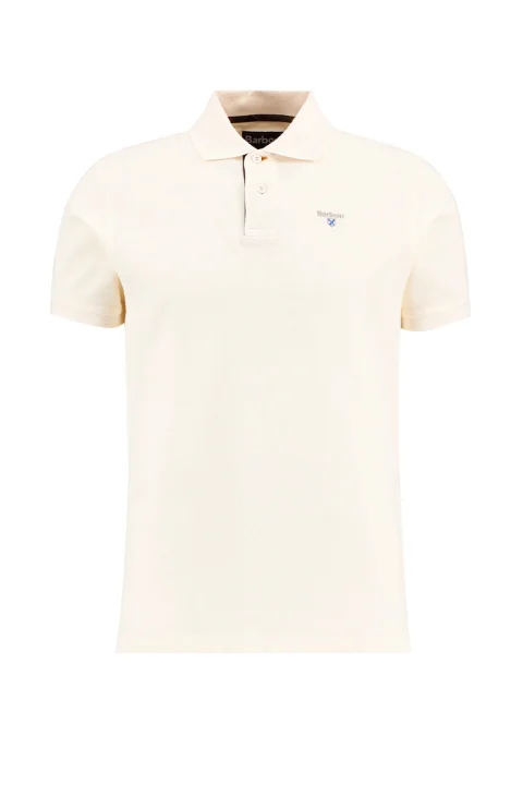 Polo Tartan Pique MML0012 wh71 whisper white/classic