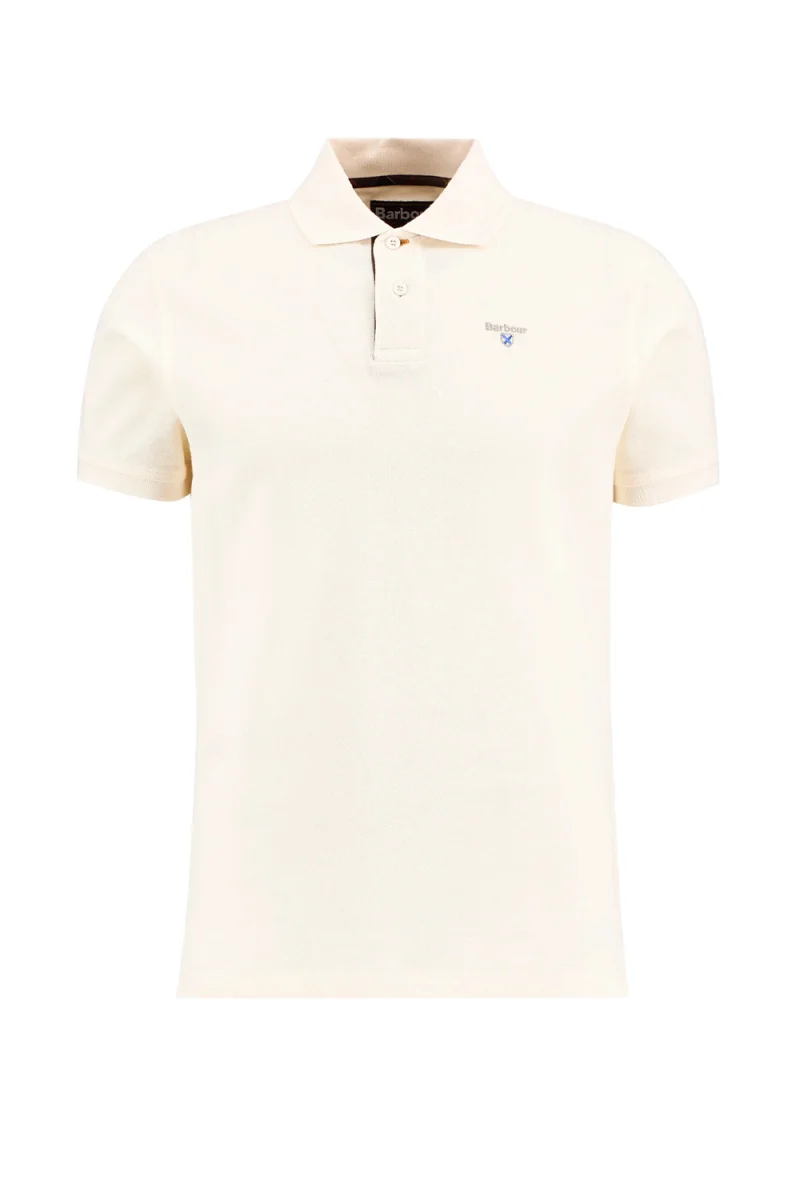 Polo Tartan Pique MML0012 wh71 whisper white/classic