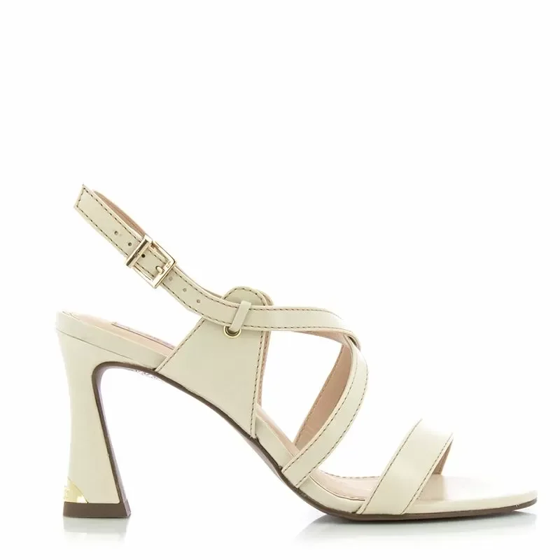 Дамски Сандали На Ток JORGE BISCHOFF – J18533006001 OFF WHITE