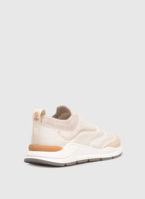 Кецове 'Cotton knit' Brunello Cucinelli Kids — снимка 2