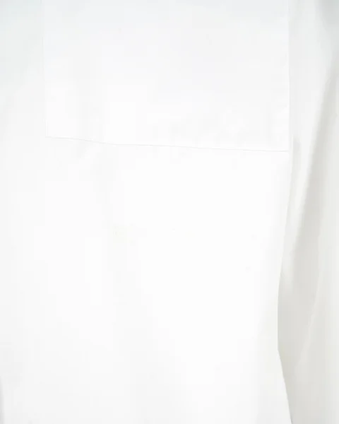 Classic Cotton T-Shirt in White — снимка 3