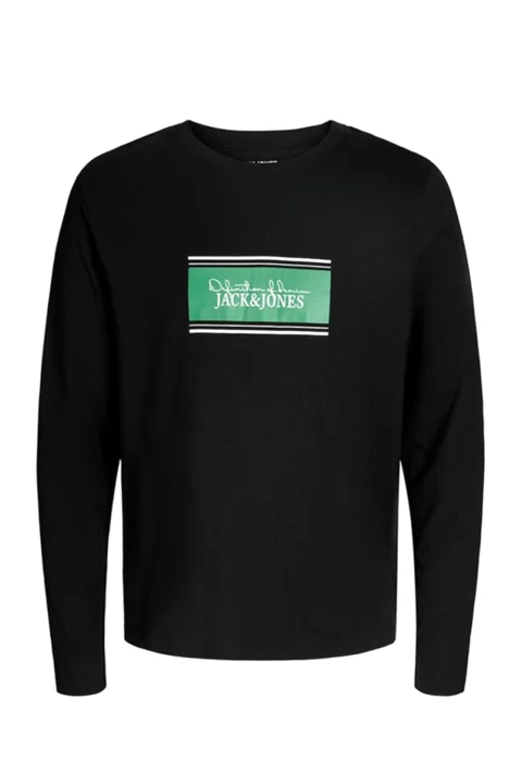 Блуза Jjbuster Neck Bts 12298620 C-N10 black