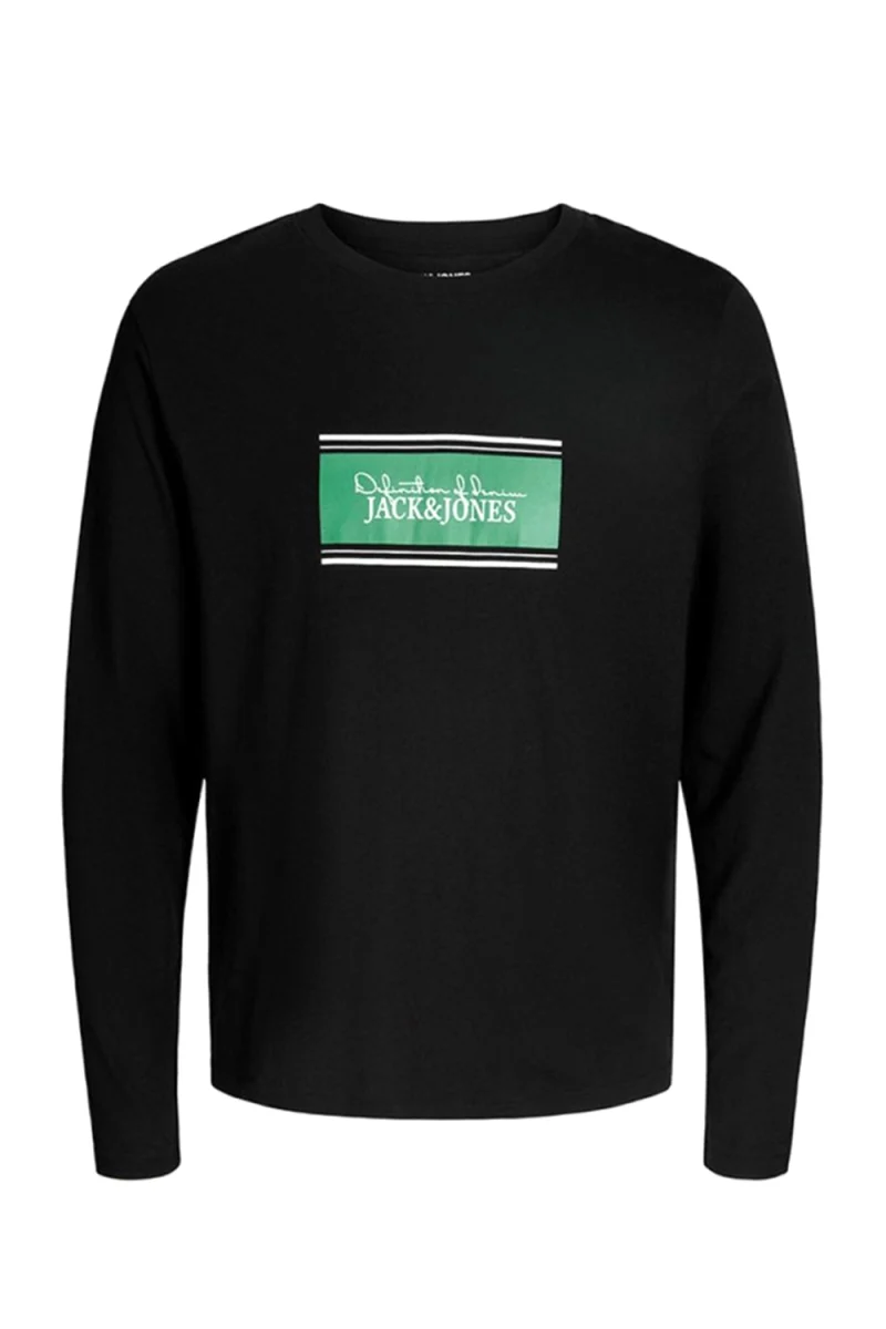 Блуза Jjbuster Neck Bts 12298620 C-N10 black