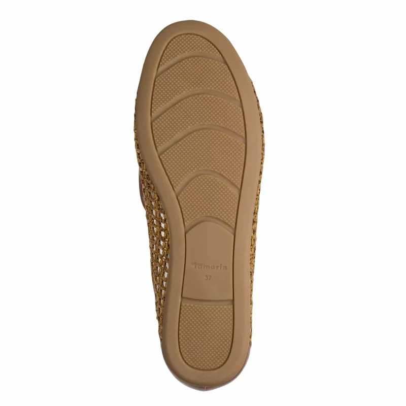 Дамски Мокасини TAMARIS – 1-23611-46-372 COGNAC STRUCT. — снимка 6