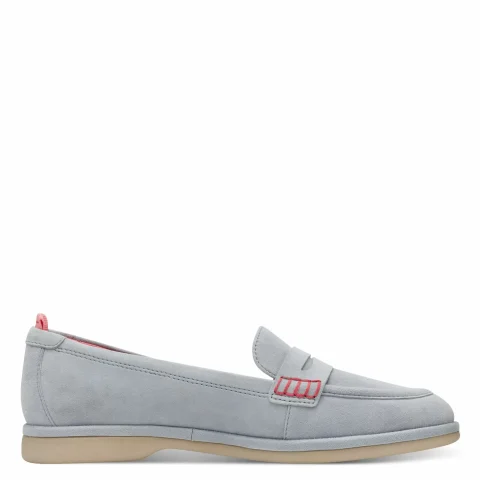 Дамски Лоуфър TAMARIS – 1-24224-44-880 LIGHT BLUE — снимка 2