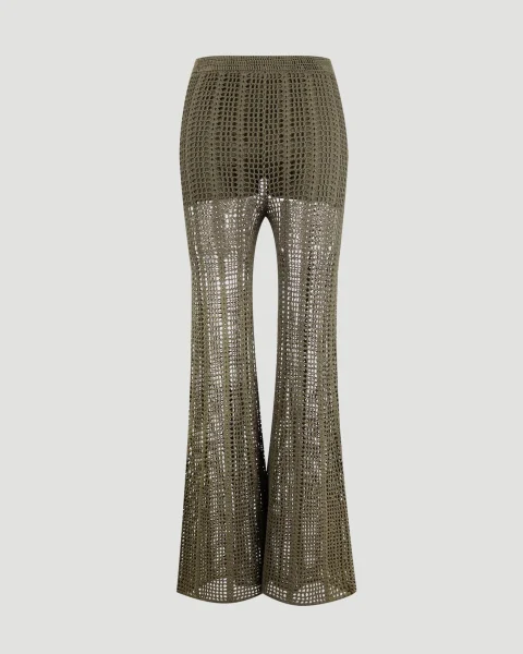Open Crochet Trousers