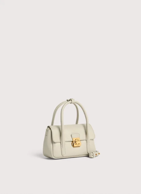 Мини чанта Coccinelle C-Me Lock Mini — снимка 10