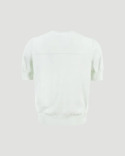 Fine-Knit T-Shirt — снимка 3