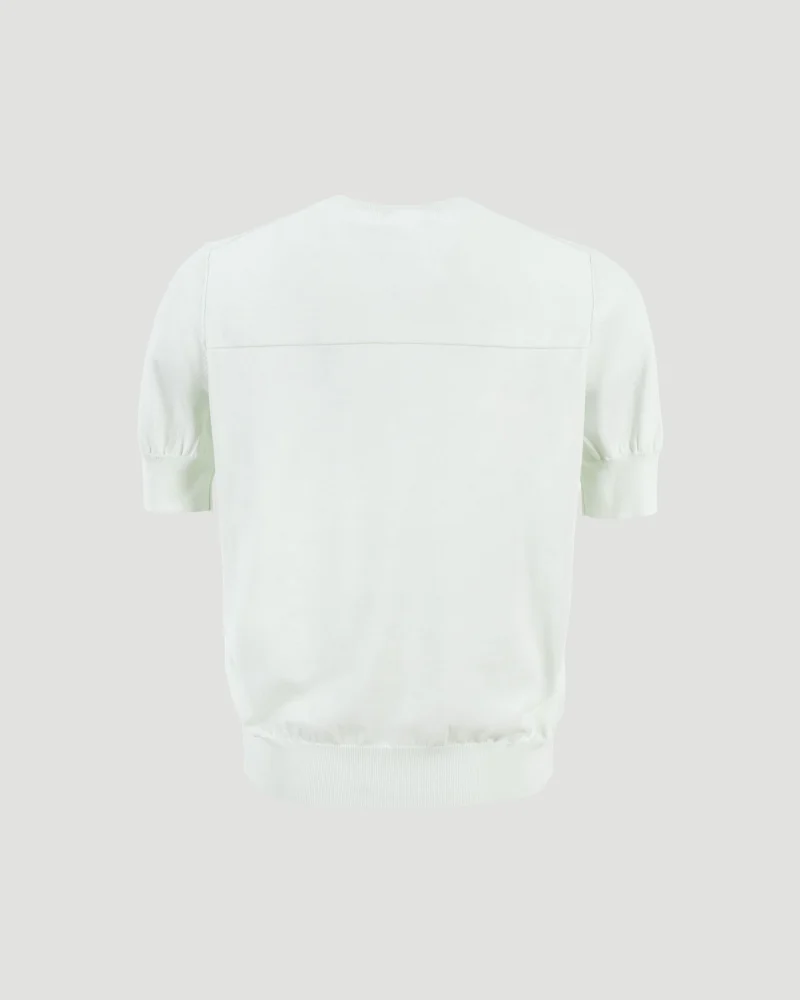Fine-Knit T-Shirt — снимка 3