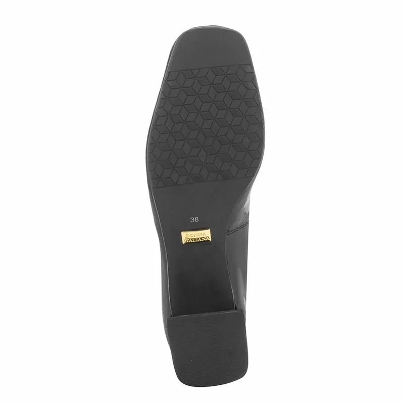 Токчета DONNA ITALIANA – 11373-610-798 VZ SEDA BLACK MA — снимка 5