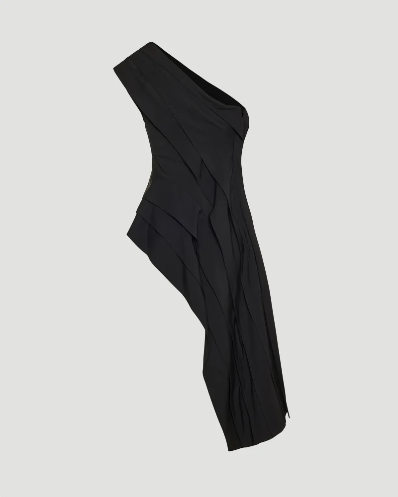 Light Stretch Viscose Top — снимка 2