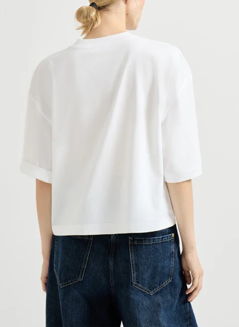 Тишърт 'Basic' Brunello Cucinelli — снимка 3
