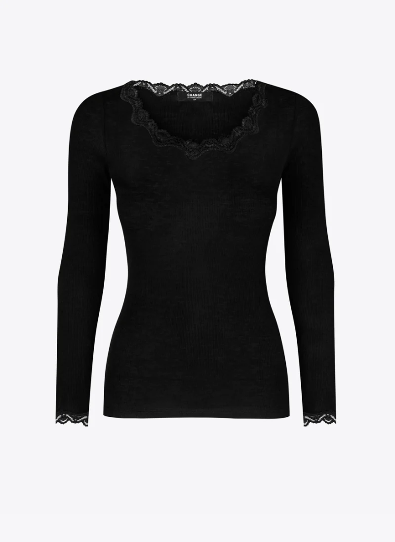 Блуза 'Wool Rib' Change