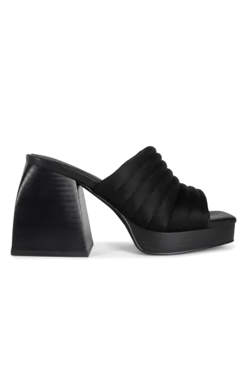 Mules E-Girl Heels 0101003731 black