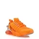 Мъжки оранжеви маратонки текстил PLEIN SPORT — снимка 5