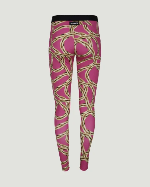 Gold Chain Leggings — снимка 2