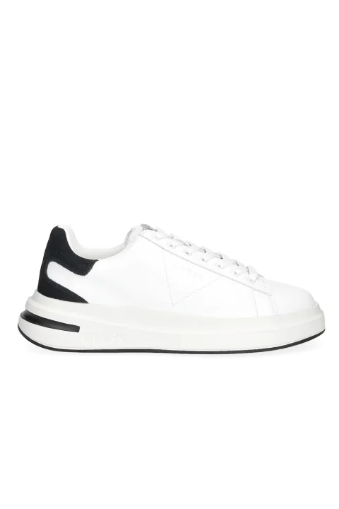 Sneakers Elba FMFLBALEA12 whibk white black