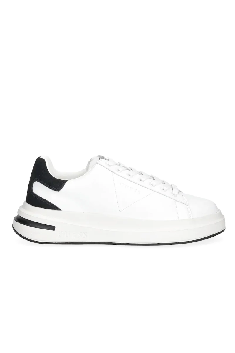 Sneakers Elba FMFLBALEA12 whibk white black