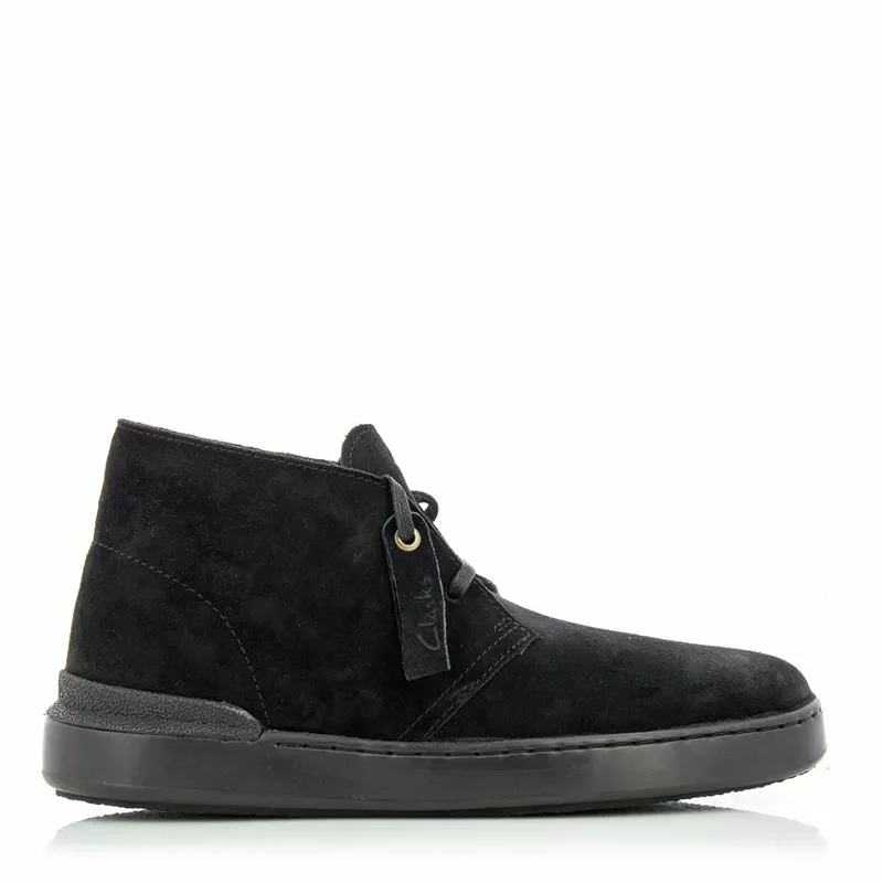 Мъжки Ежедневни Боти CLARKS – 26166781 CourtLite DBT Black/Black