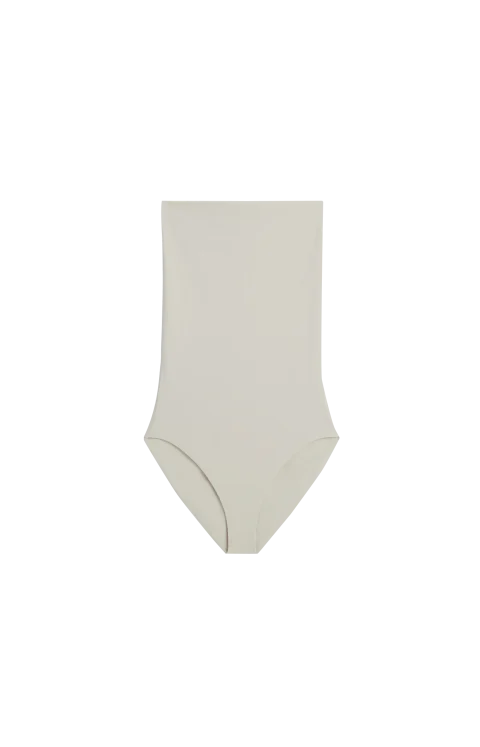 Fold Down Bikini Bottoms in Stucco