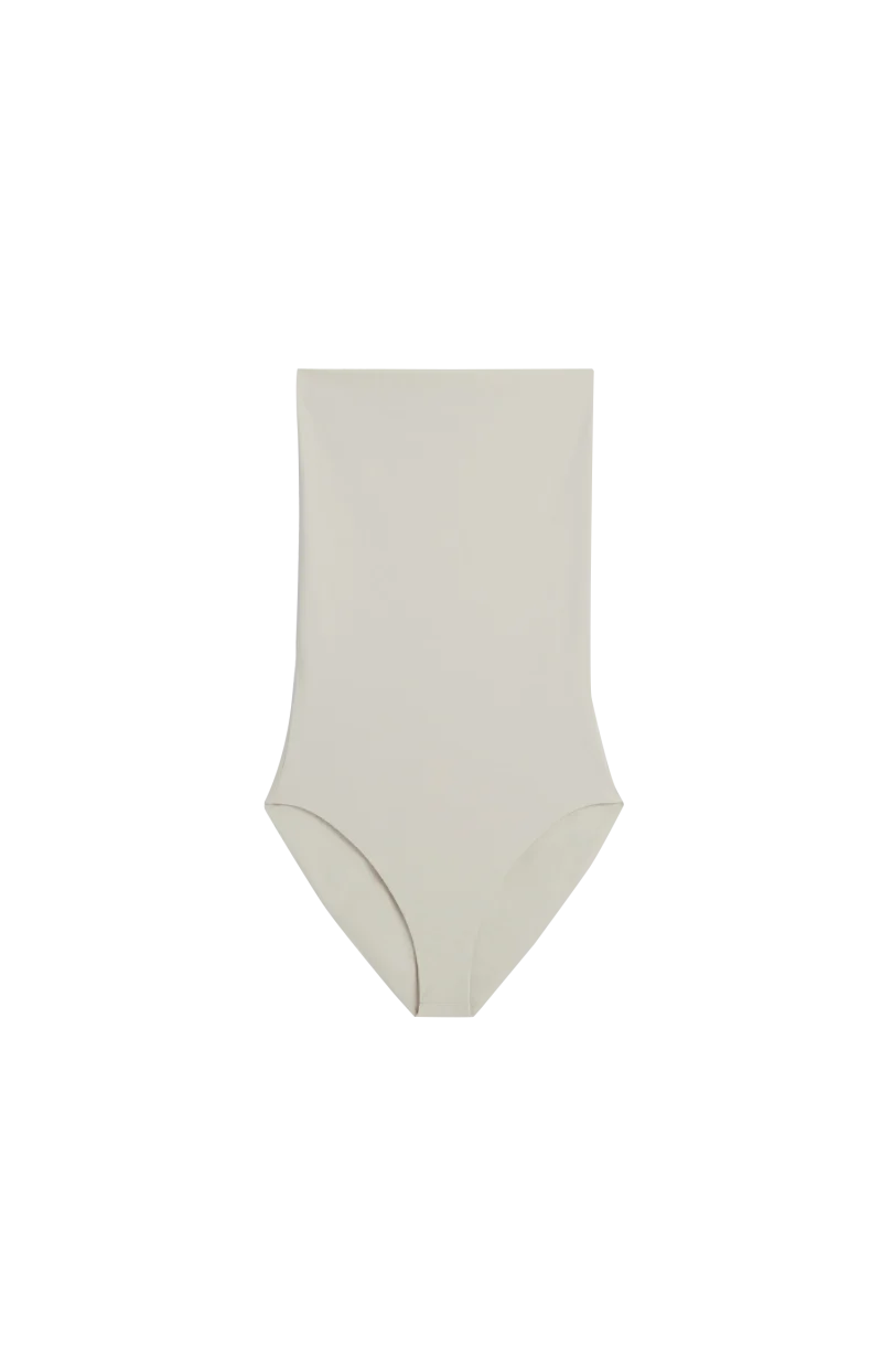 Fold Down Bikini Bottoms in Stucco