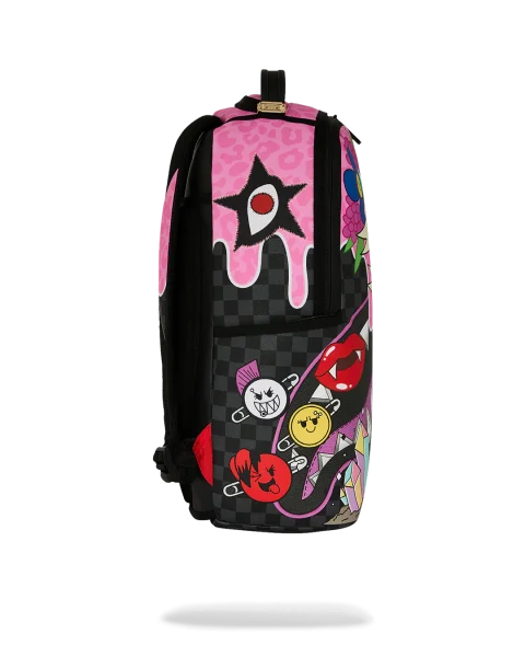Раница WTF PUNK ROCK CHICK BACKPACK — снимка 7