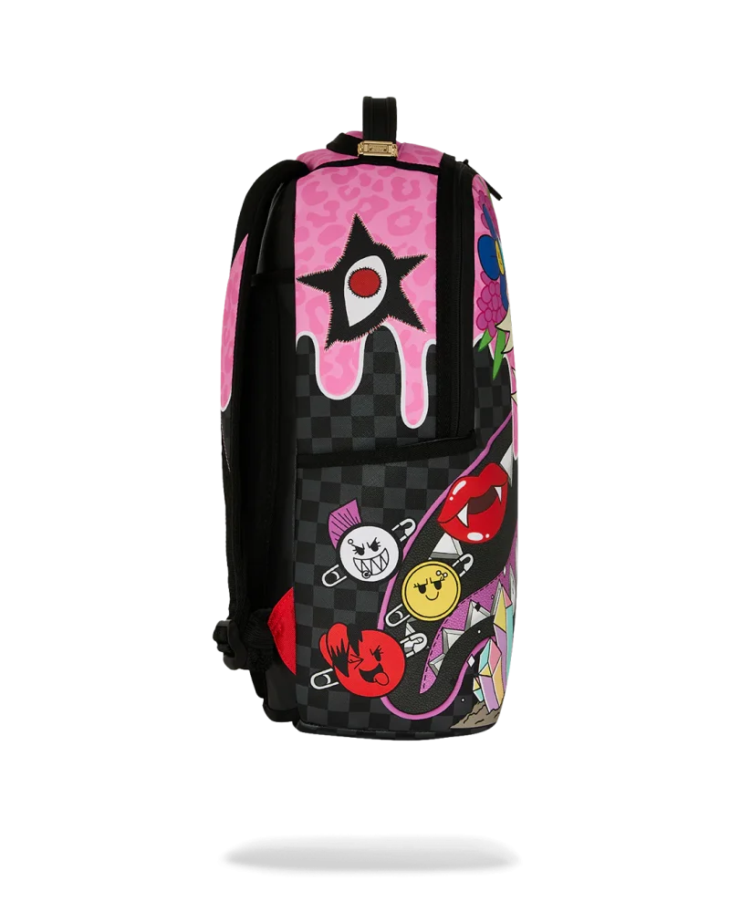 Раница WTF PUNK ROCK CHICK BACKPACK — снимка 7