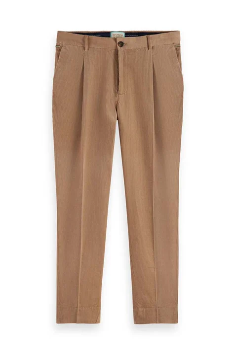 Панталон Blake Pleated Corduroy Chino 174466 SC0619 camel