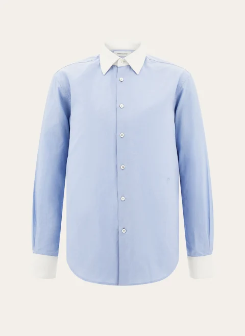 Риза 'Oxford' Ferragamo — снимка 4