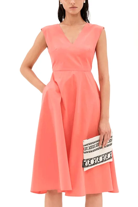 Рокля '' Retro Moments '' Dress 23241 13244-soulfulred
