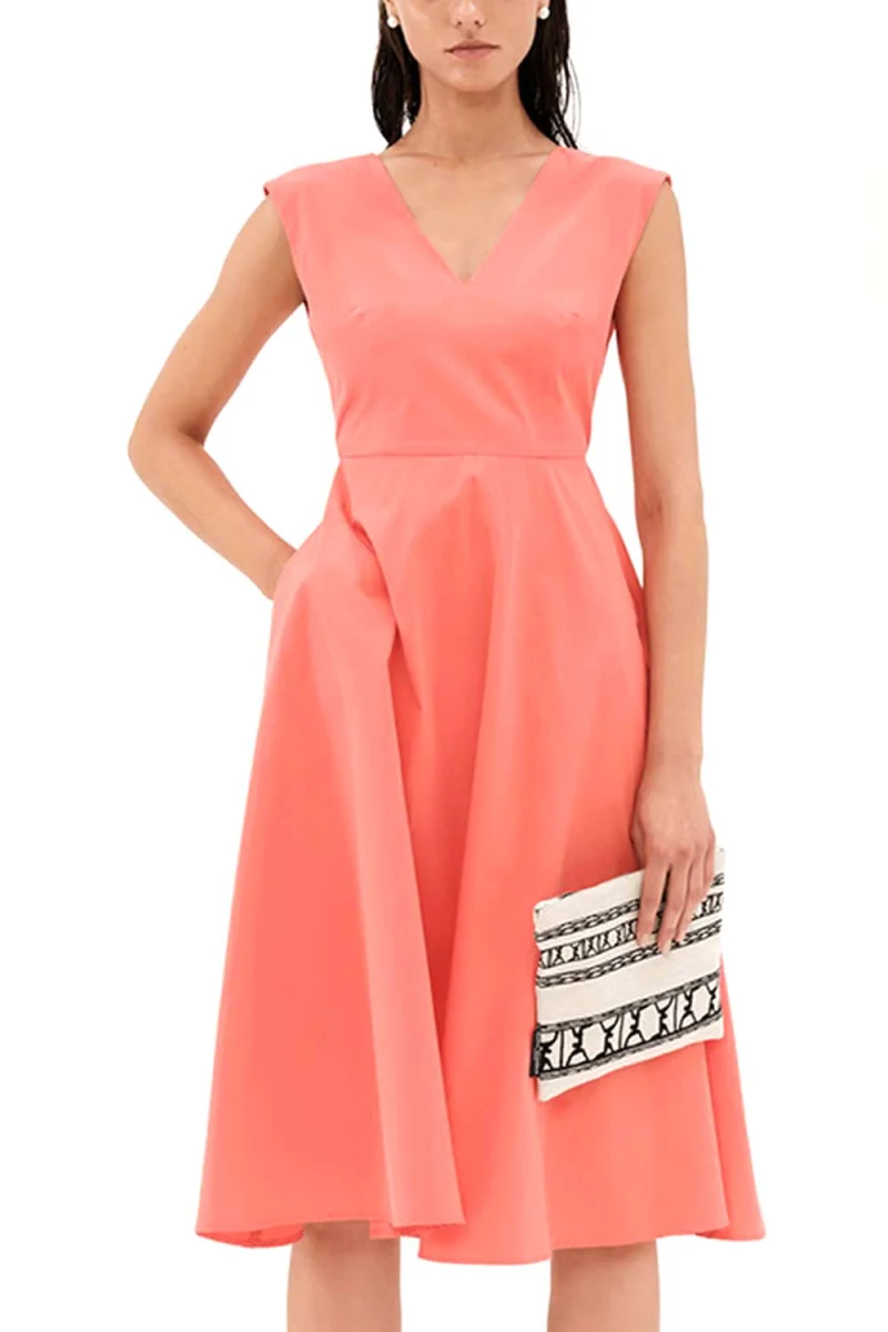 Рокля '' Retro Moments '' Dress 23241 13244-soulfulred
