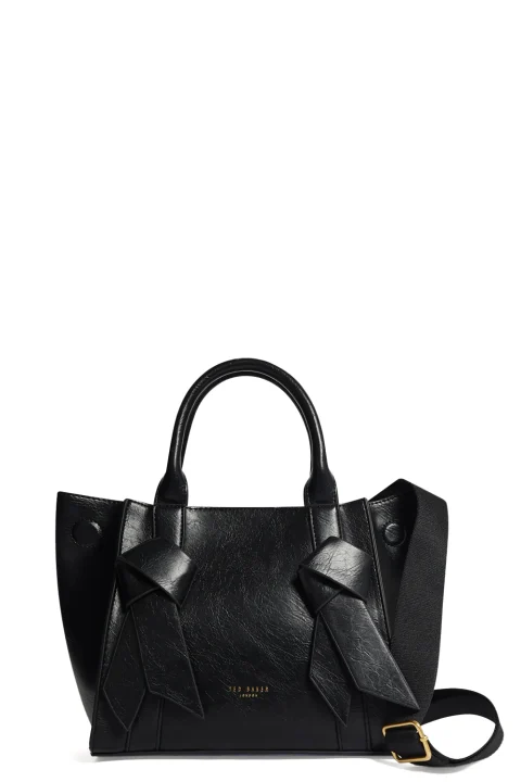 Чанта Saniee Knot Bow Medium Tote 285546 black